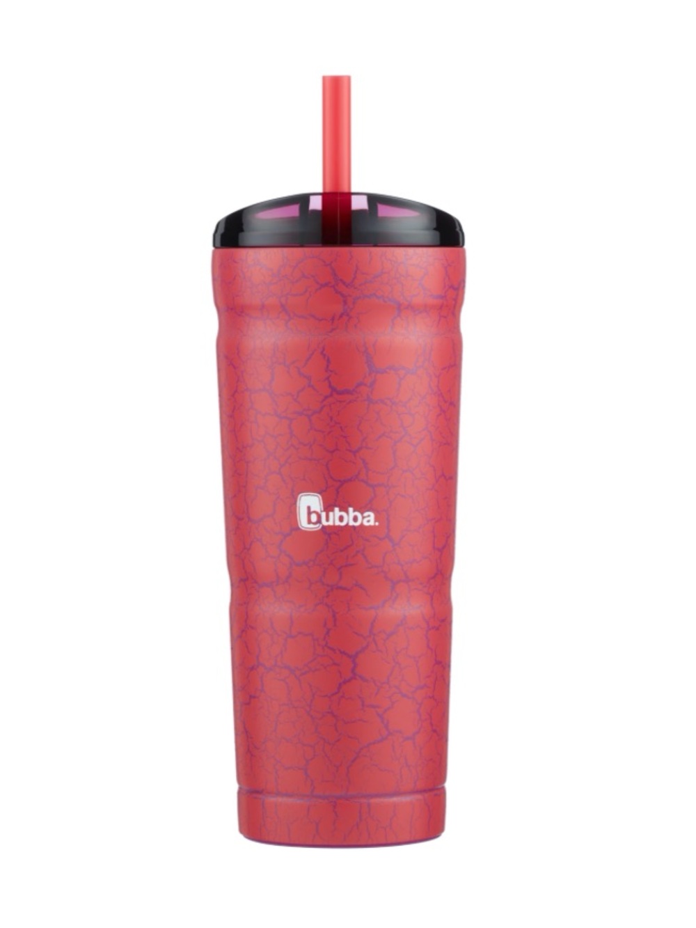 NEW Bubba Envy S Stainless Steel Tumbler Cup Crackle Electric Berry 24 fl oz.